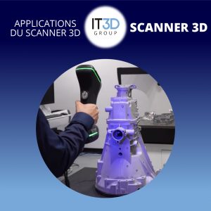  Applications de scanner 3D
