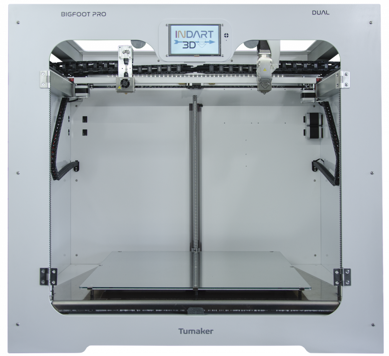 Tumaker Pro Dual Direct DrivePellets 3D Printer IT3D