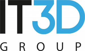 IT3D Group. Logo IT3D Group.