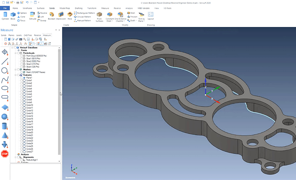 3D Scanning and Reverse Engineering Suite - 3D Metrology Software ...