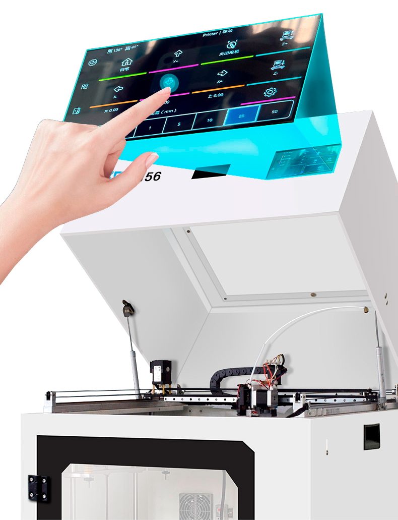 IT3D H56 – Professional Large Format 3D Printer - IT3D