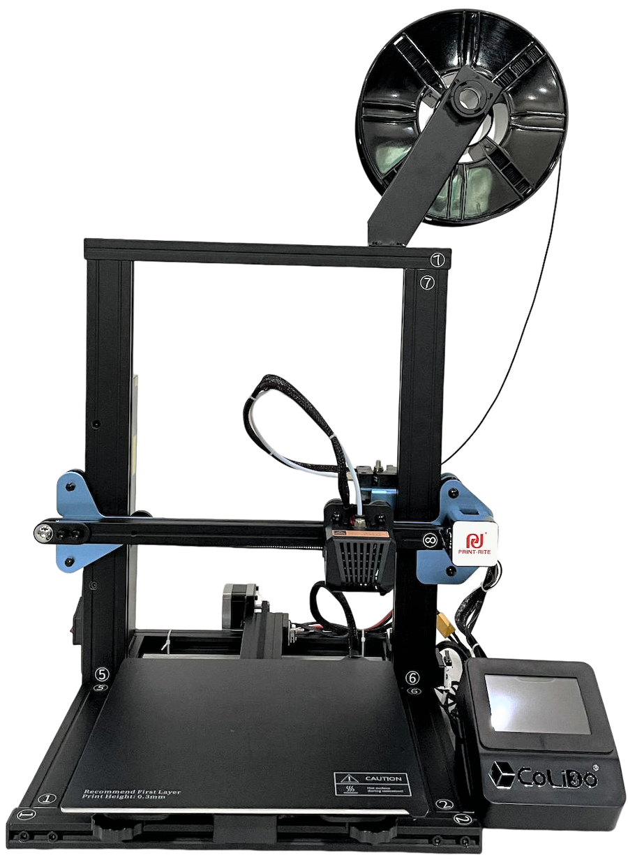Impresora 3D COLIDO DIY 3.0 + dibuprint BASIC