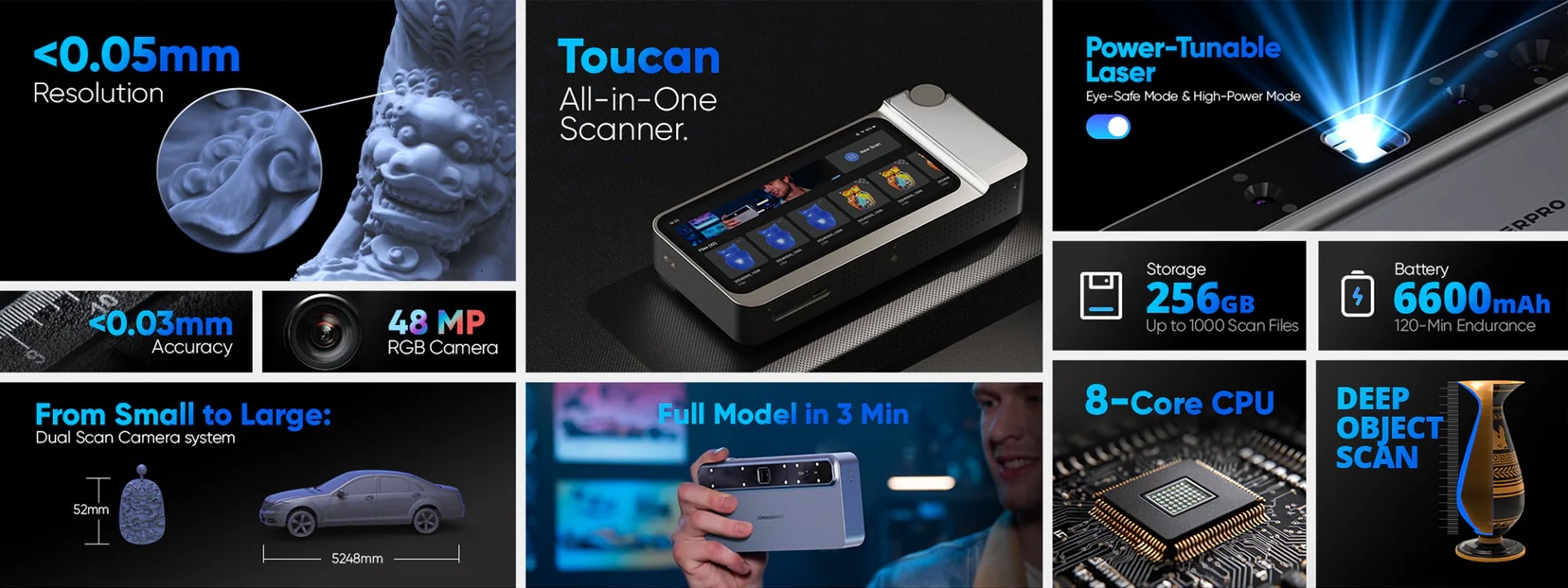 3dmakerpro toucan