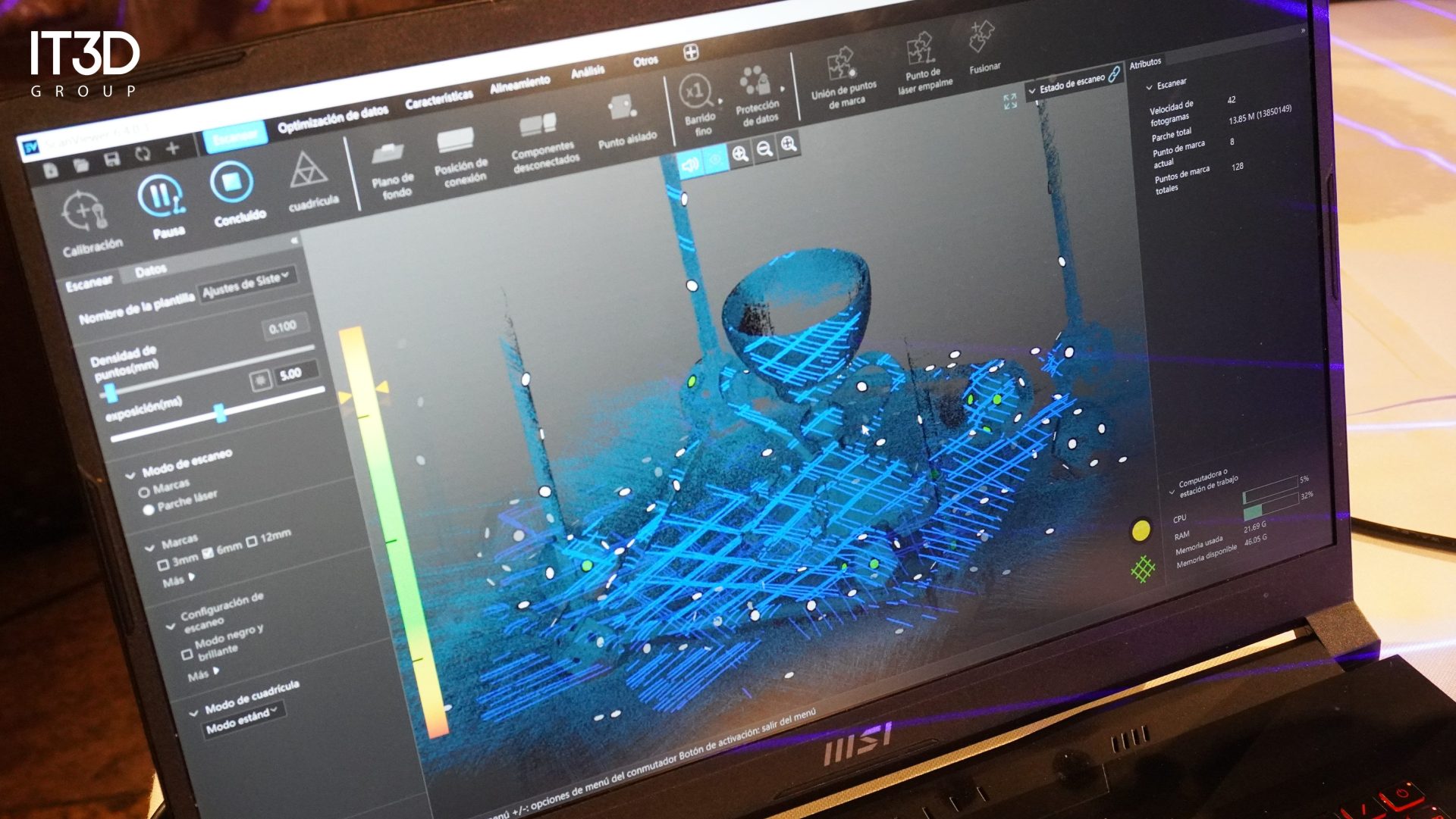El santo cáliz de la catedral de valencia en realidad aumentada