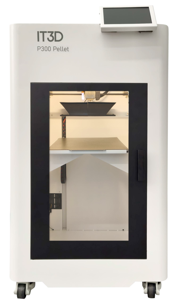 Eurecat incorpora la impresora it3d p300 pellet para trabajar con materiales avanzados