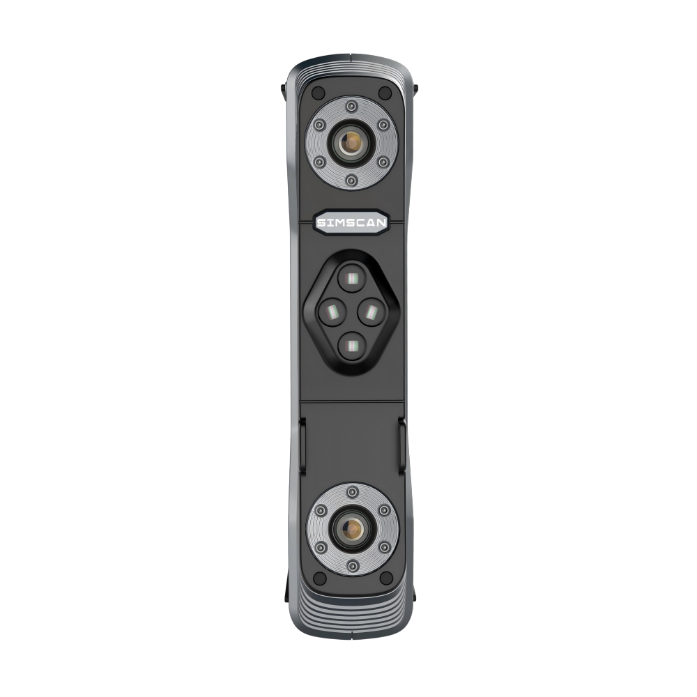 Escáner 3D portátil Scanology SIMSCAN Gen2, vista frontal