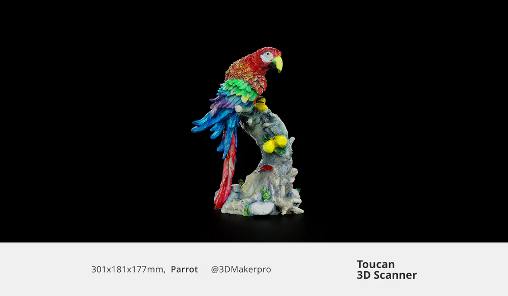 3dmakerpro toucan