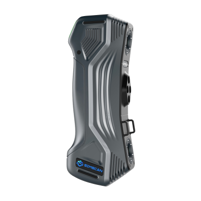 Escáner 3D portátil Scanology SIMSCAN Gen2, vista frontal inclinada